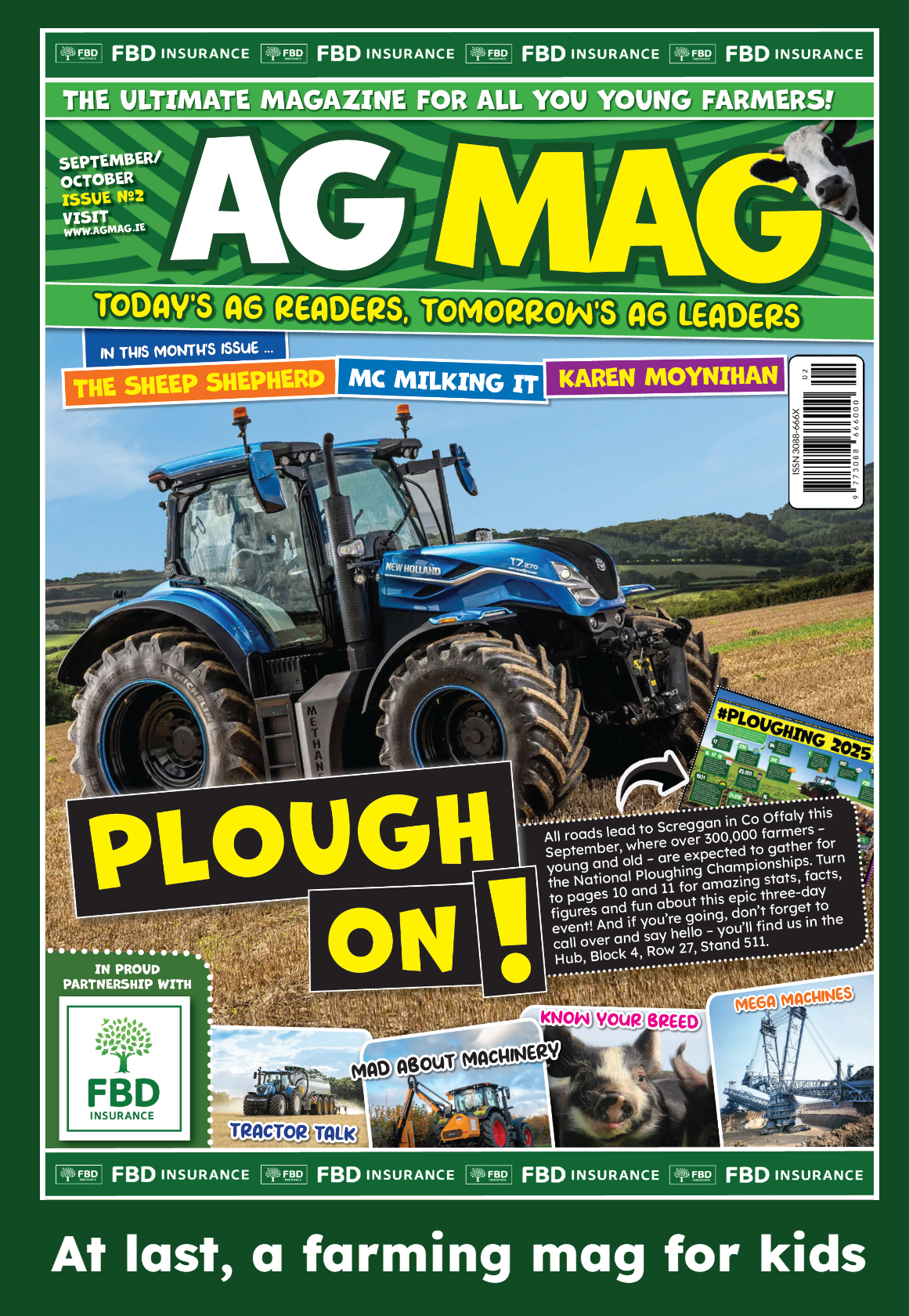 AG MAG Childrens Agricultural Magazine Latest Issue