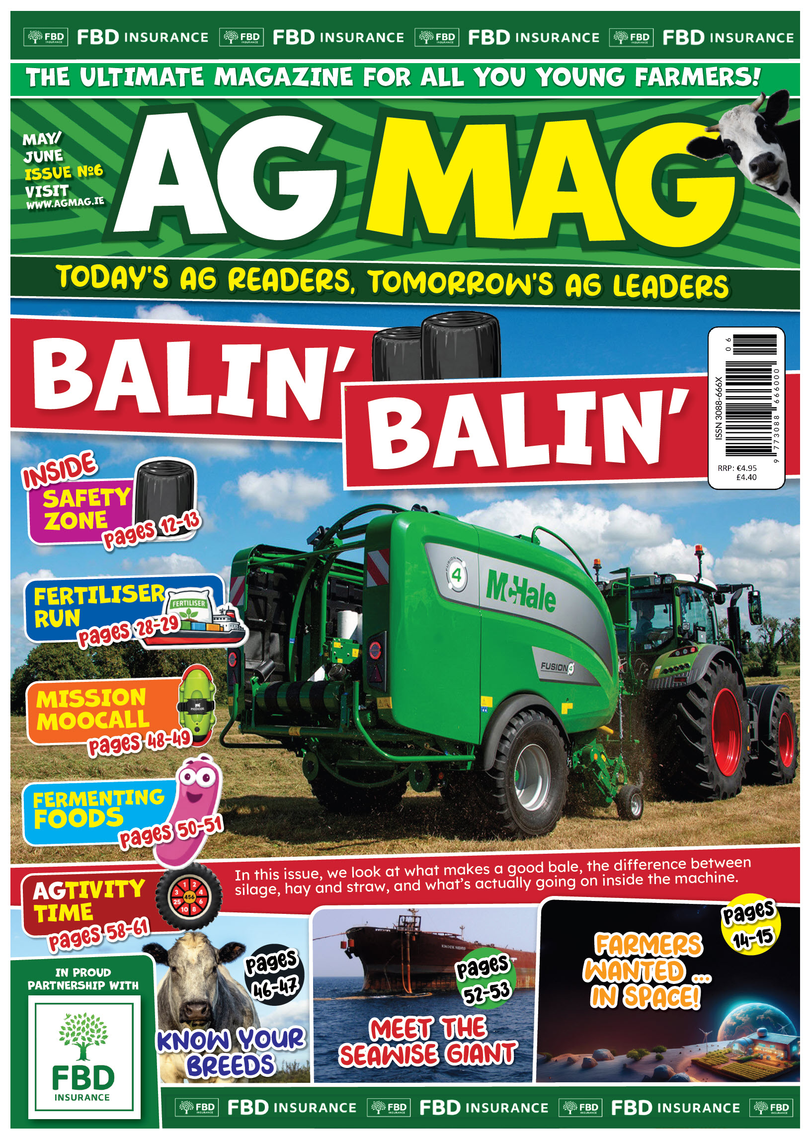 AG MAG Childrens Agricultural Magazine Latest Issue