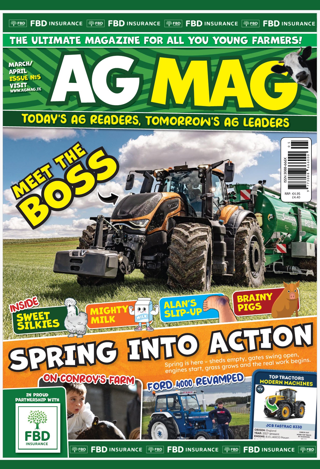 AG MAG Childrens Agricultural Magazine Latest Issue