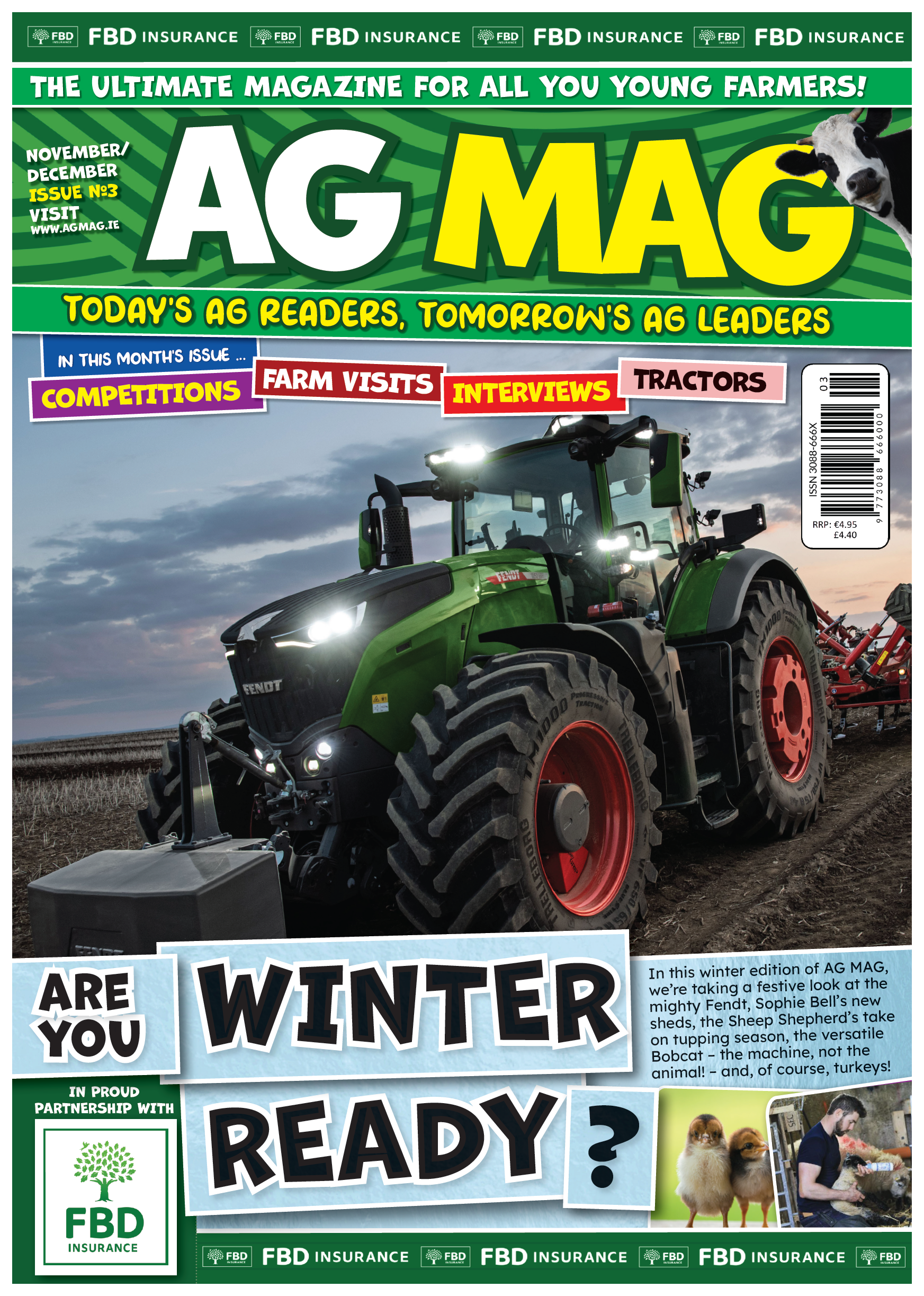 AG MAG Childrens Agricultural Magazine Latest Issue