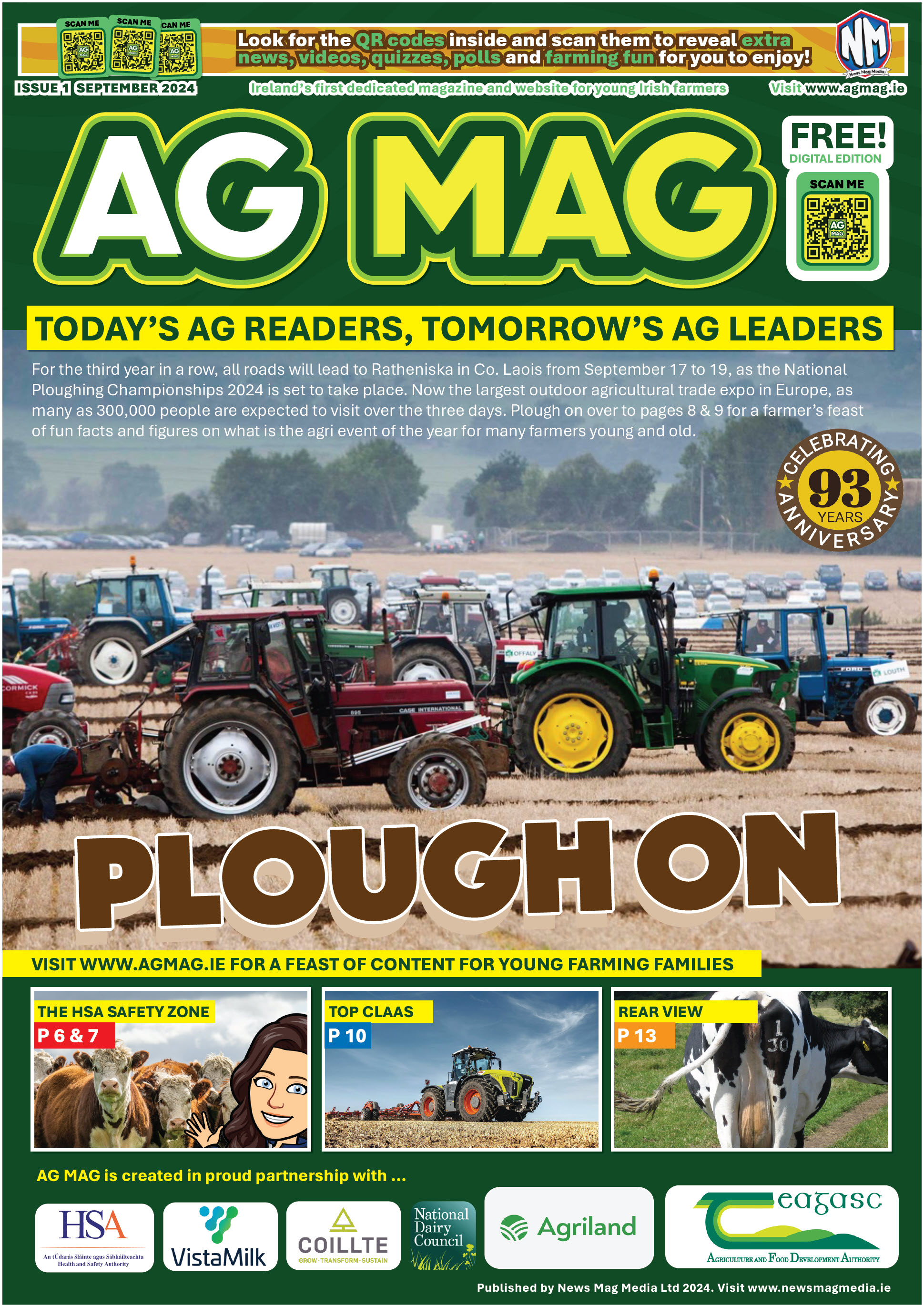 Newsbites Magazines for Schools - AG MAG SEPTEMBER ISSUE 1