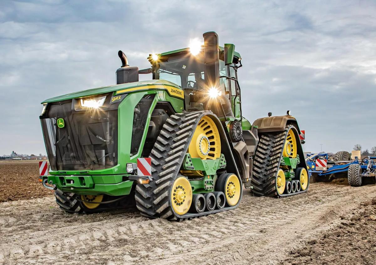 JOHN DEERE 9RX 830