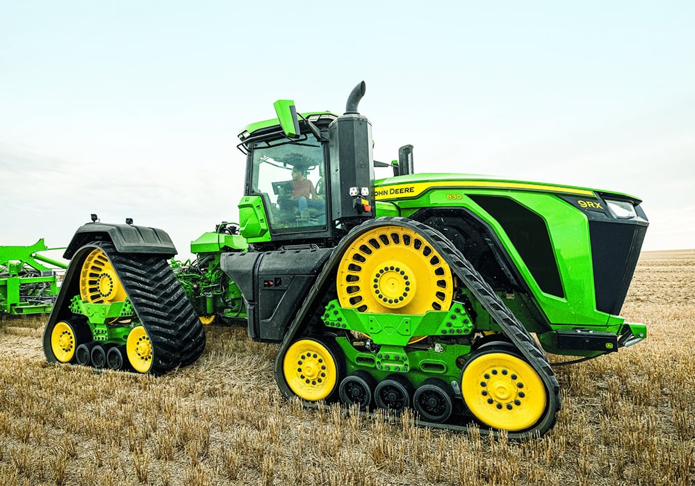 JOHN DEERE 9RX 830