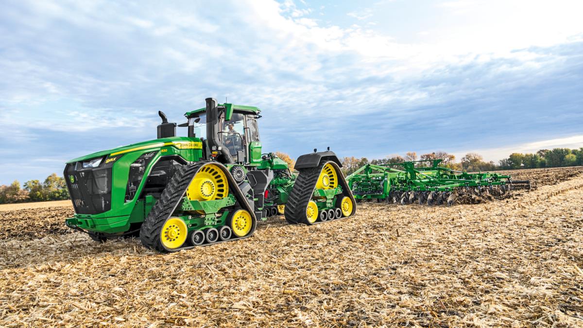 JOHN DEERE 9RX 830