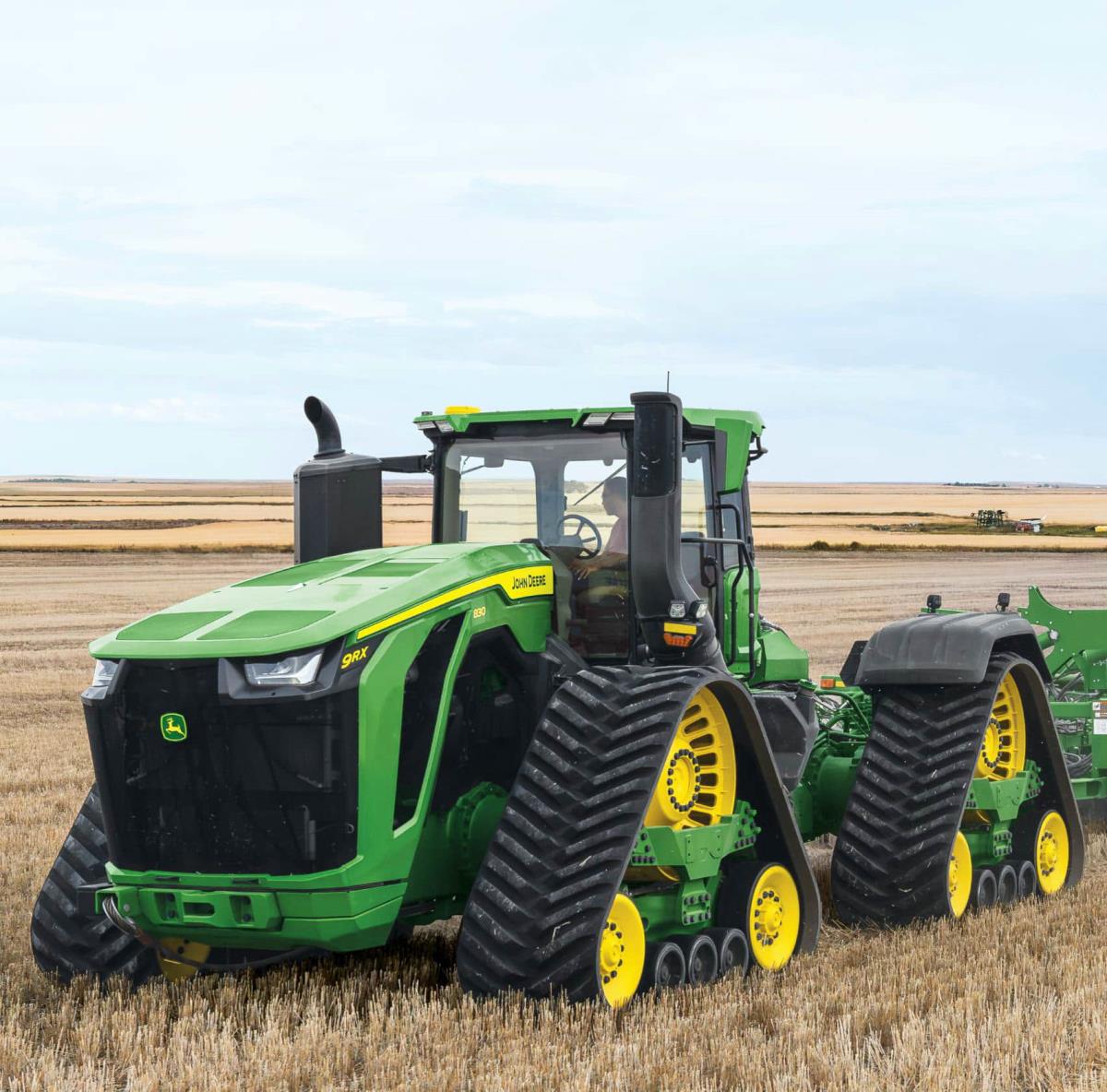 JOHN DEERE 9RX 830