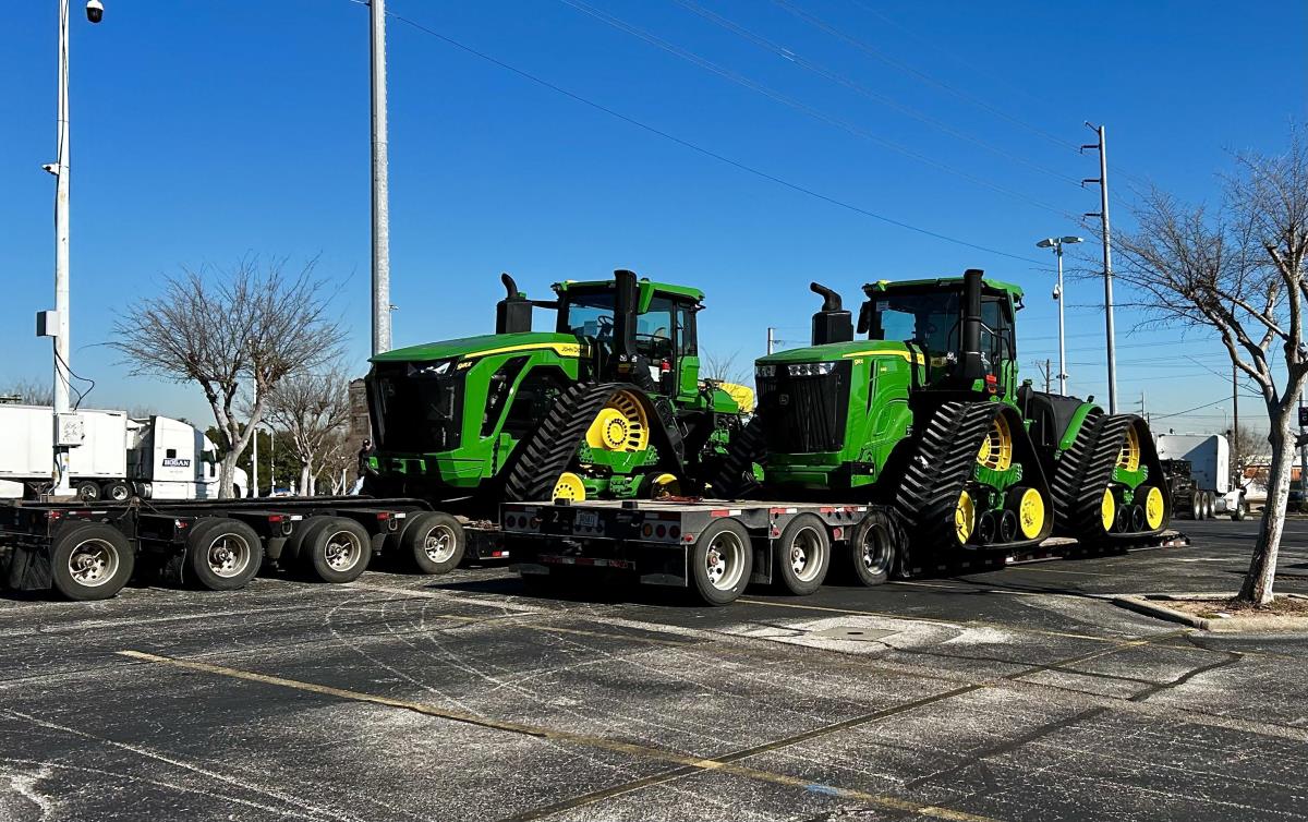 JOHN DEERE 9RX 830