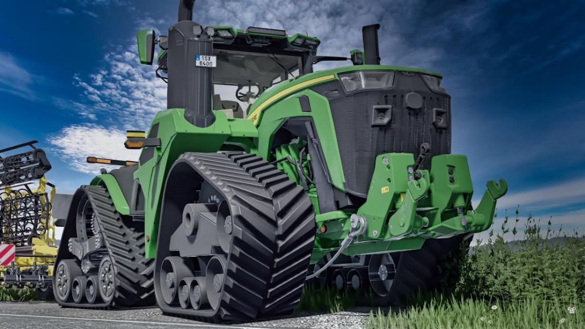 JOHN DEERE 9RX 830