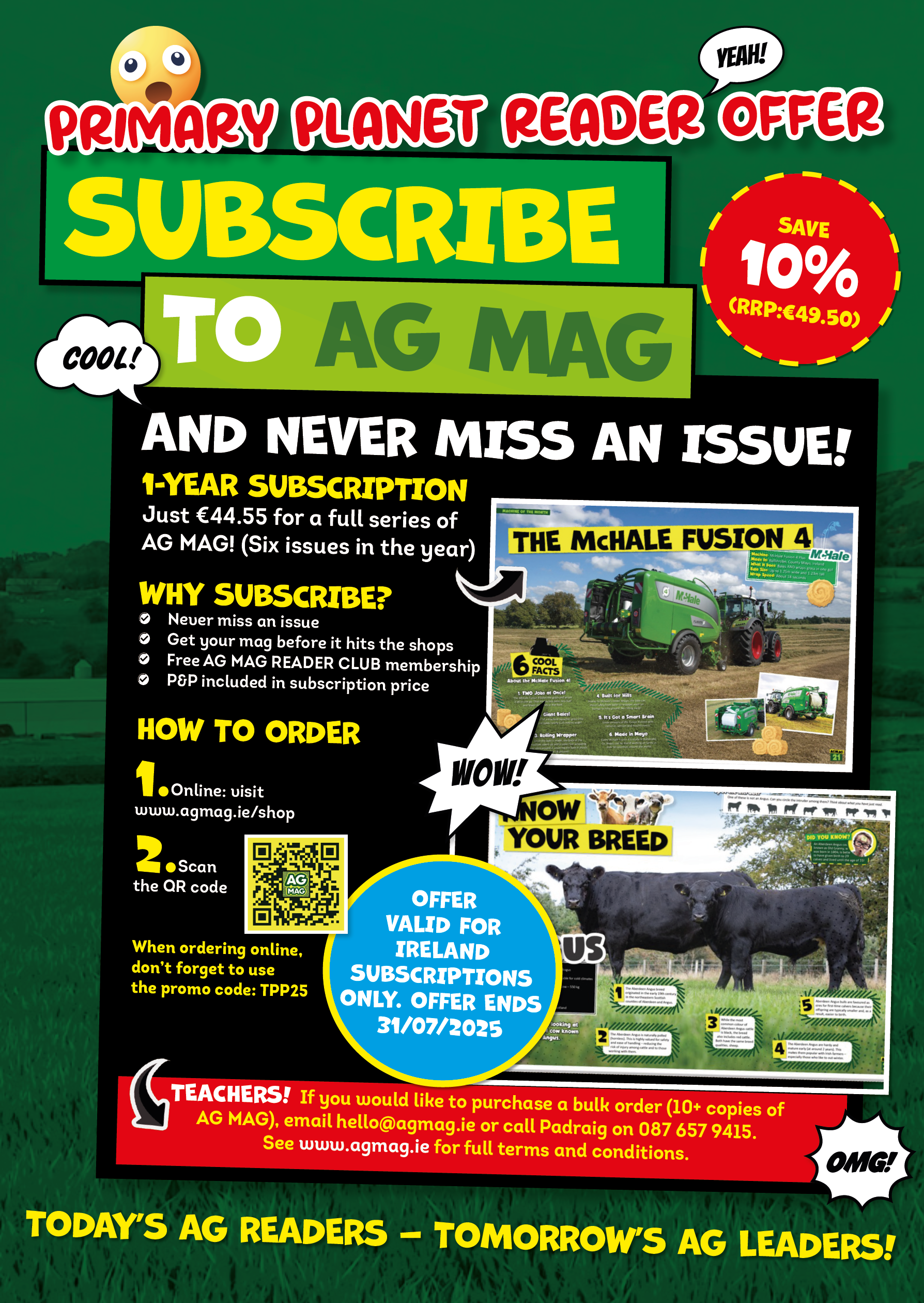 Special Offer: Promo Code TPP25