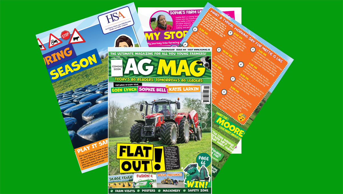 Get AG MAG Delivered – 6 Issues a Year!