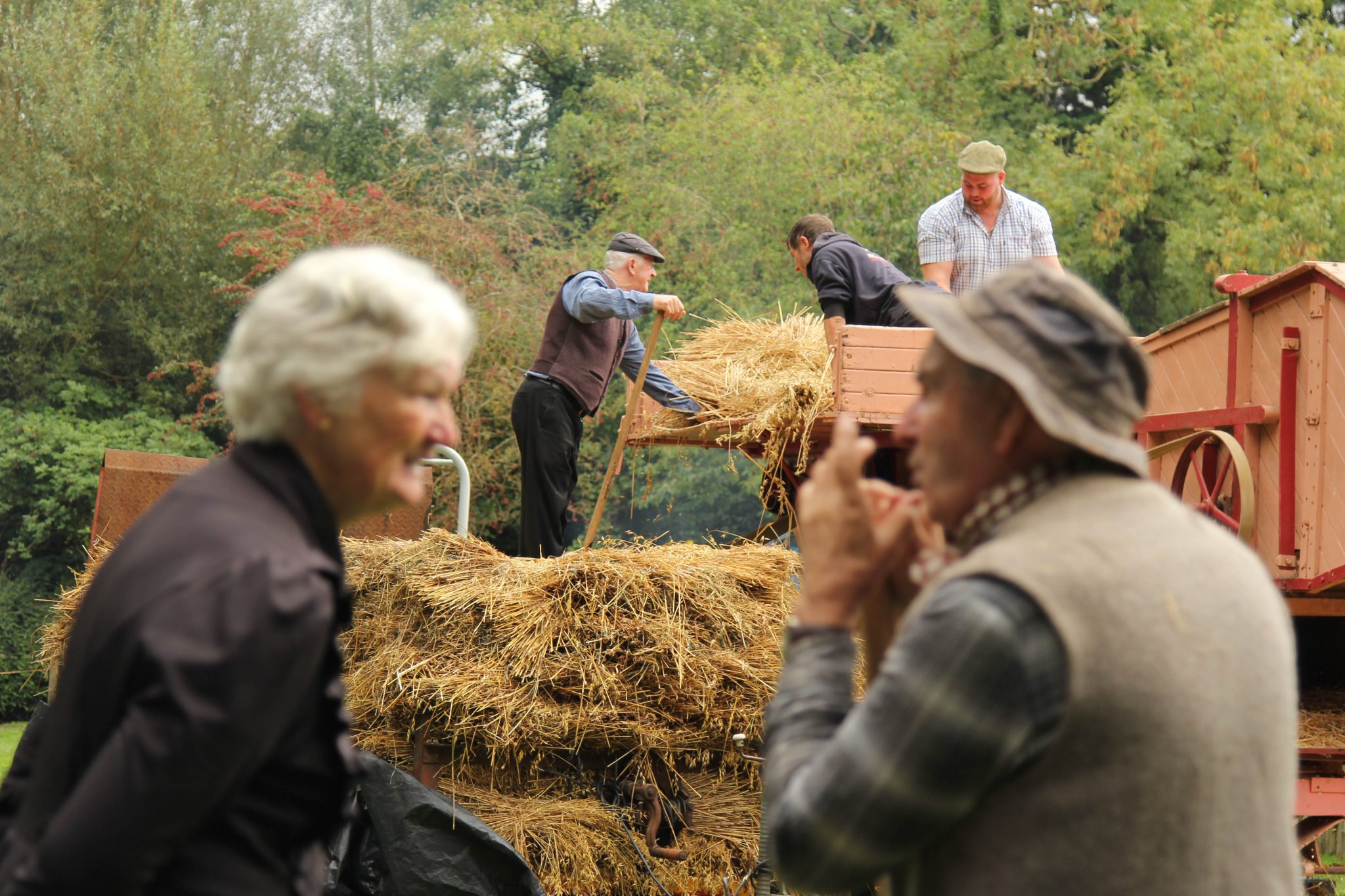 A Day to Remember at Bunratty Harvest Day!