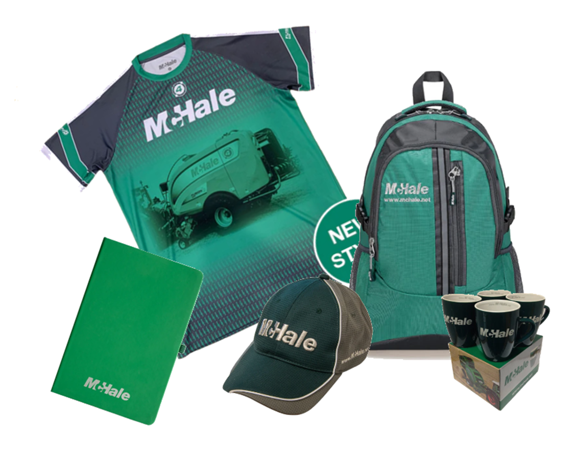 WIN A SUPER-COOL McHALE GOODIE PACK 