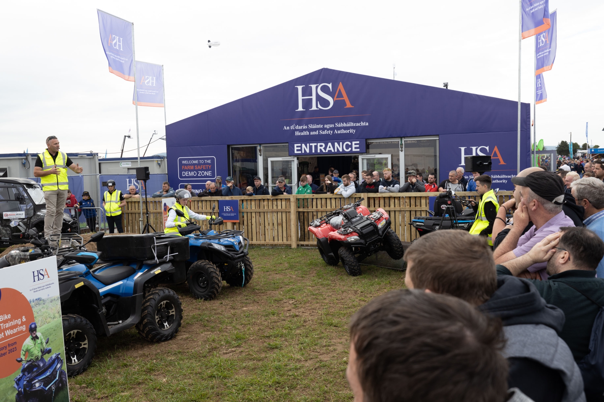 VISIT THE HSA AT THIS YEAR’S PLOUGHING