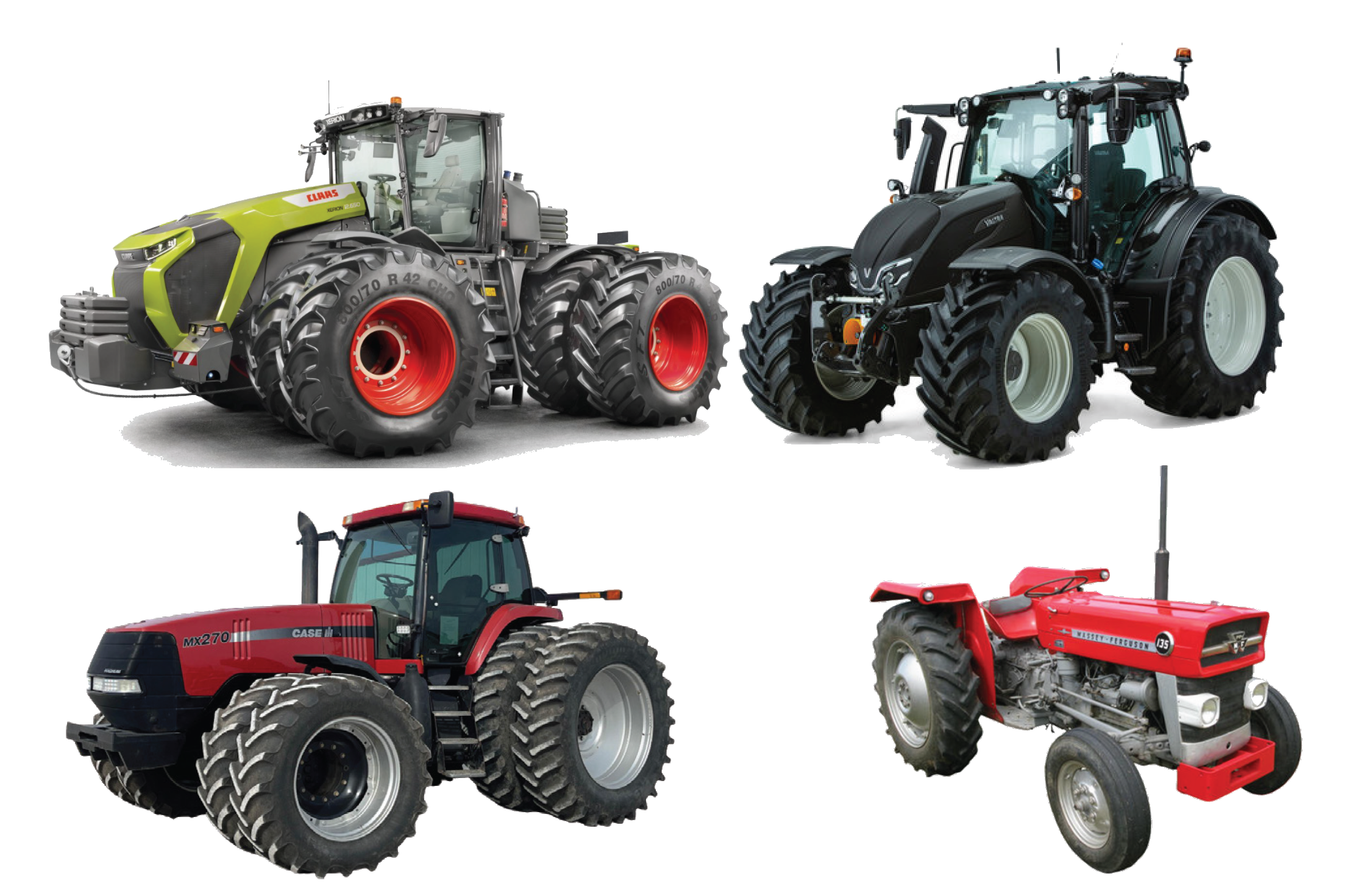 AG MAG TOP TRACTOR TRADING CARDS