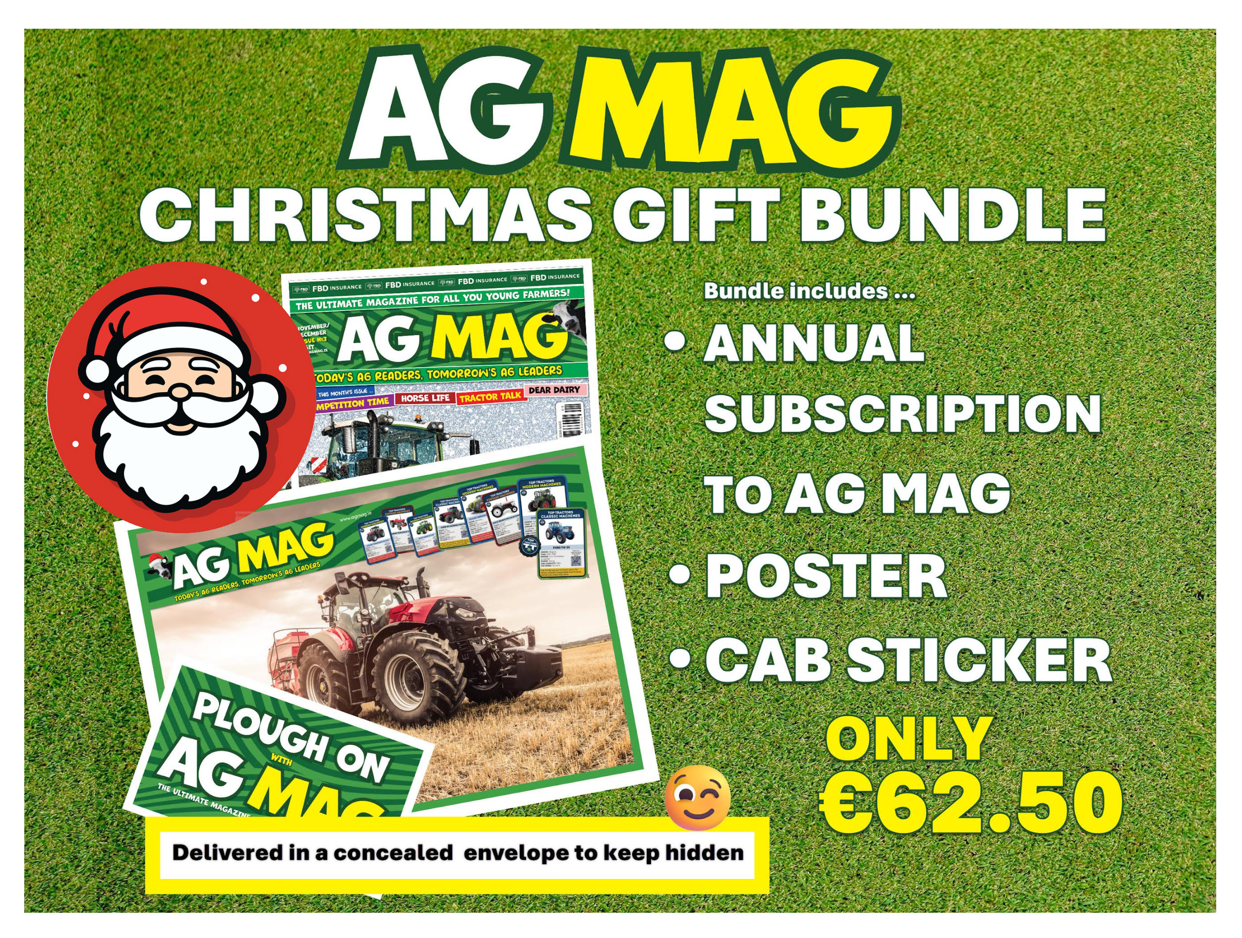 Have AG MAG delivered to your door! 