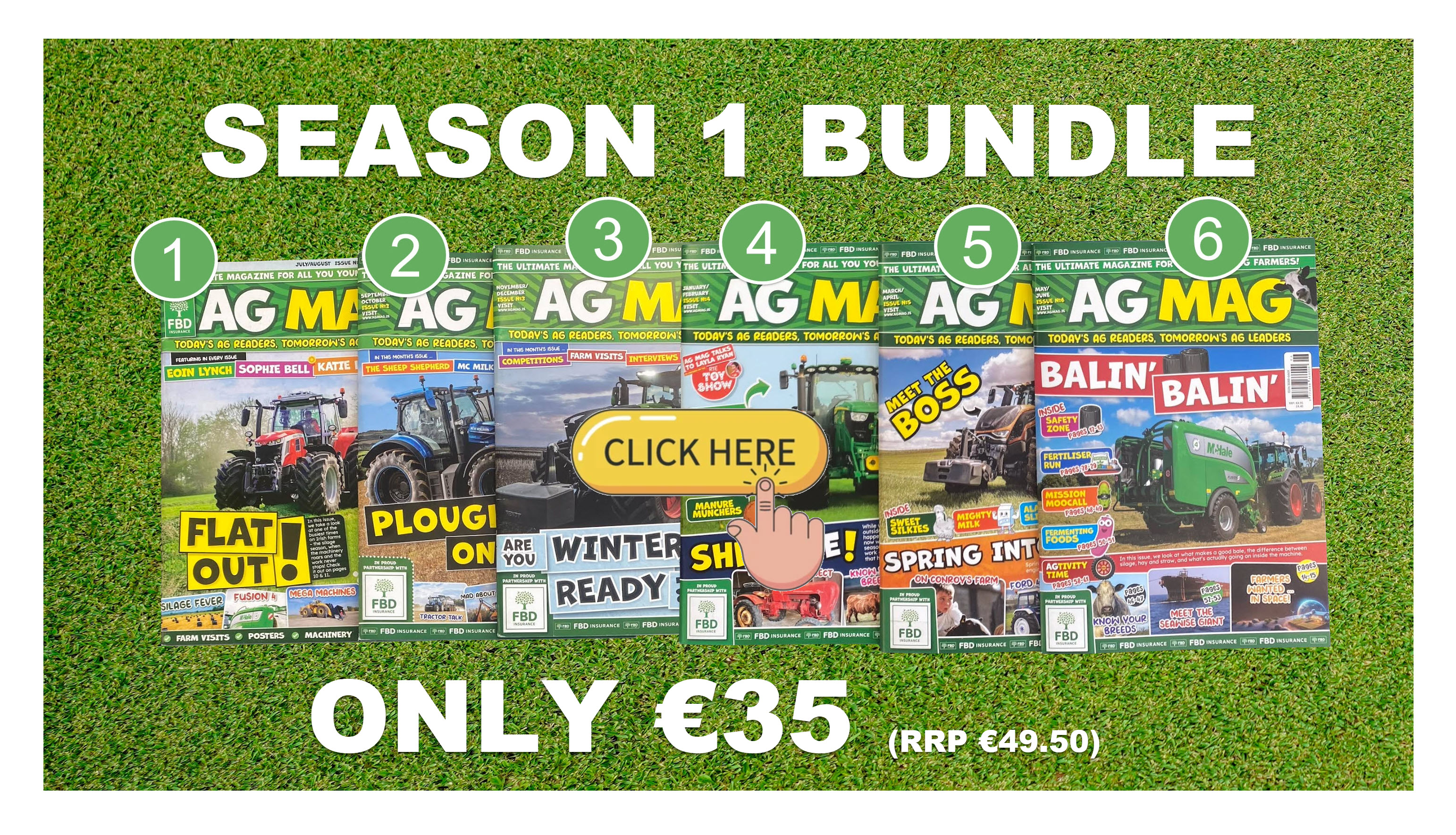 AG MAG Children's Farming Magazine
