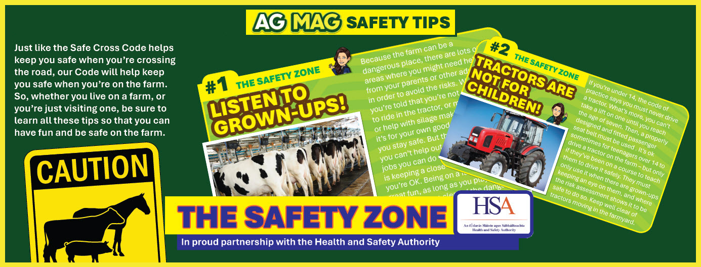 The Safety Zone in Proud Partnership with the HSA